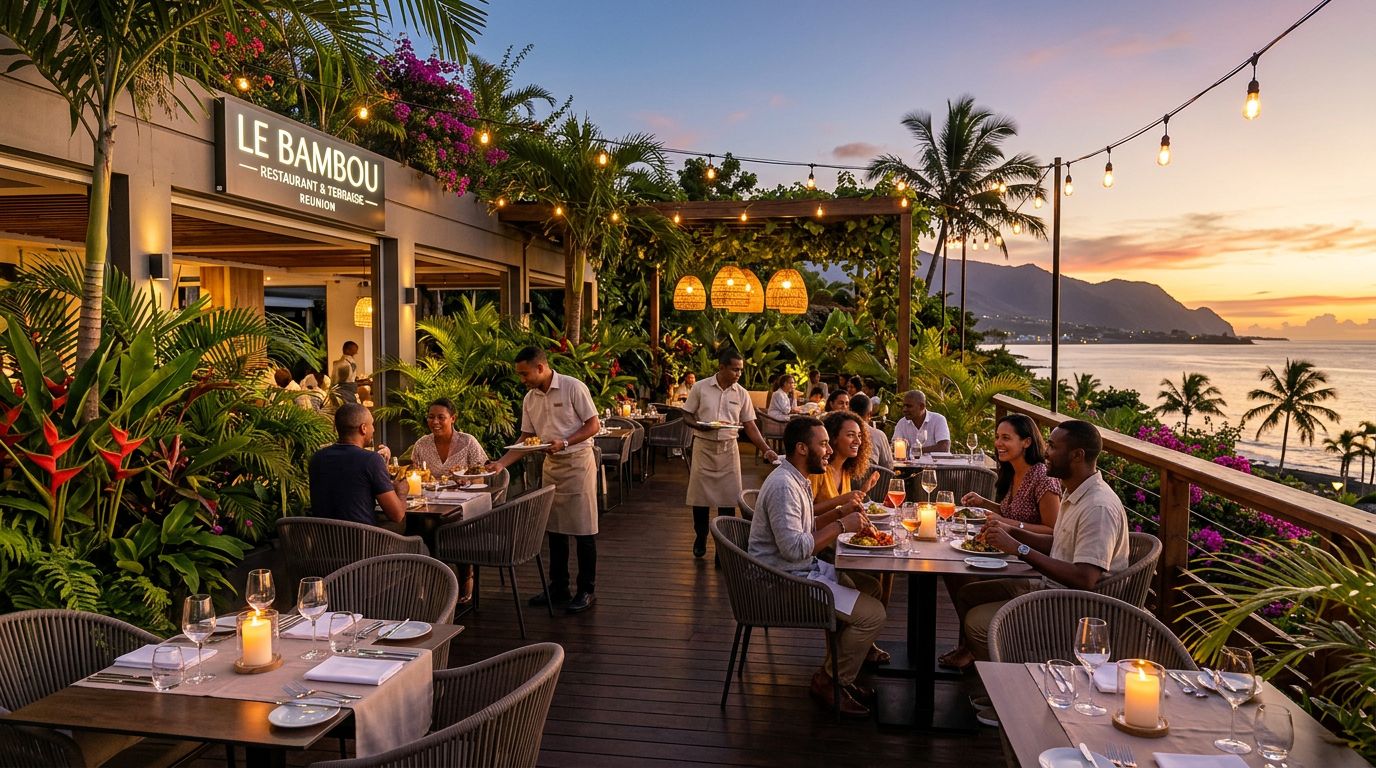 Restaurant professionnel