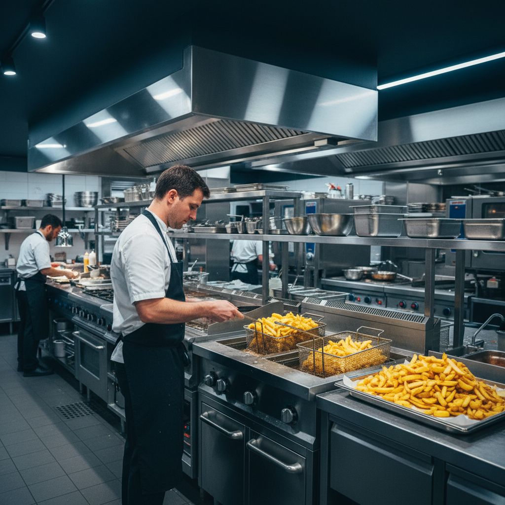 Restaurant professionnel